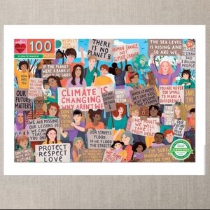 Climate March! 100 Piece Puzzle